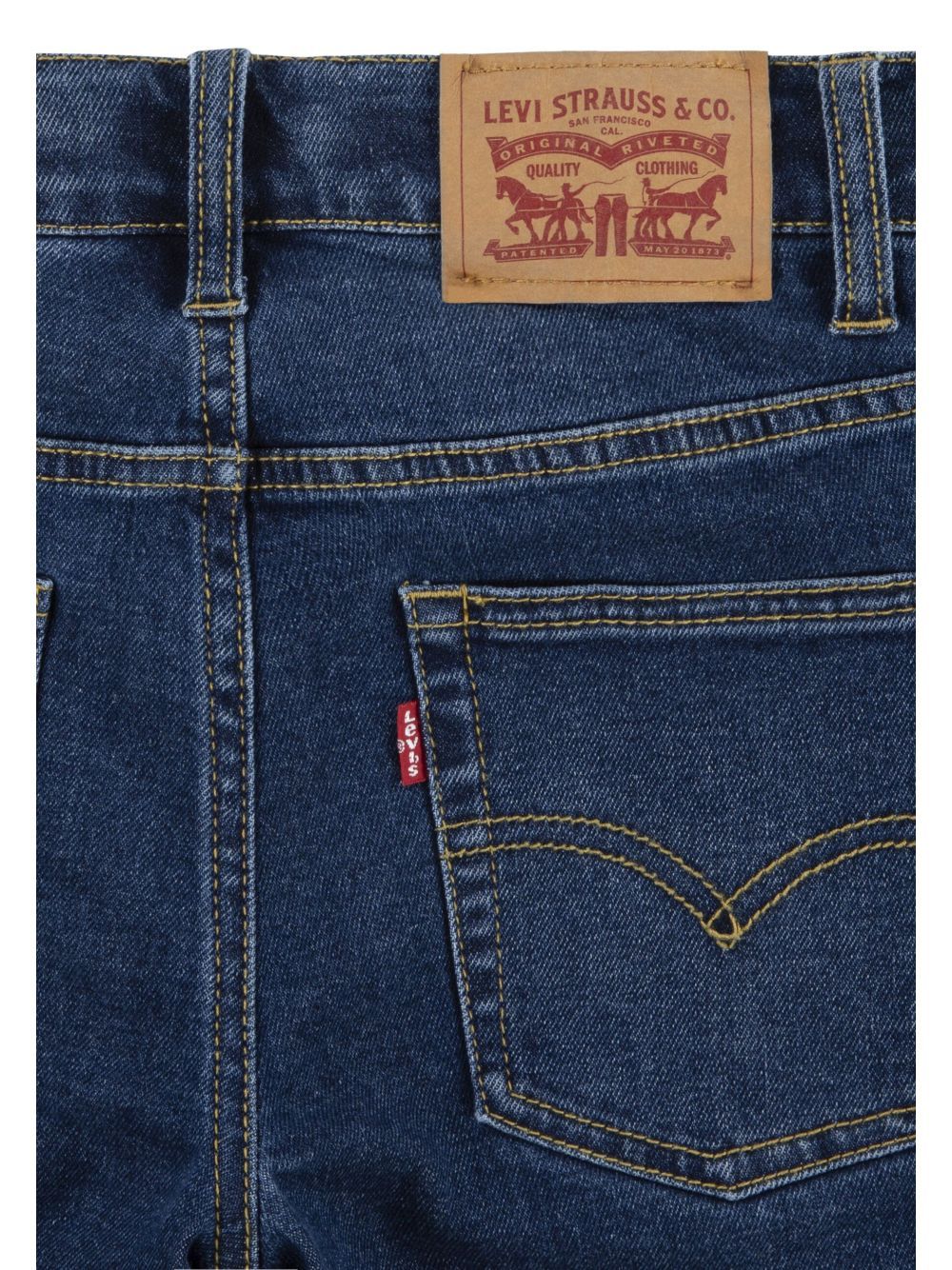 Jeans Levi's 512 SLIM TAPER Bambino - Denim