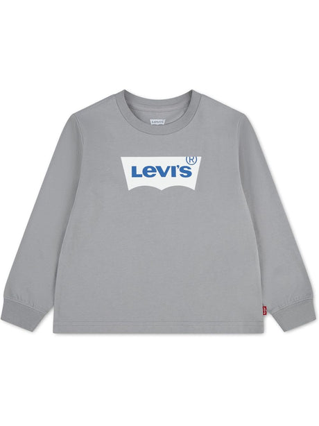 T-shirt Levi's L/S BATWING TEE Bambino - Grigio