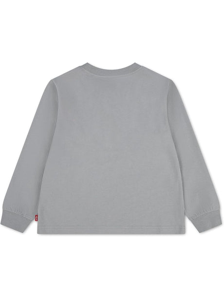 T-shirt Levi's L/S BATWING TEE Bambino - Grigio