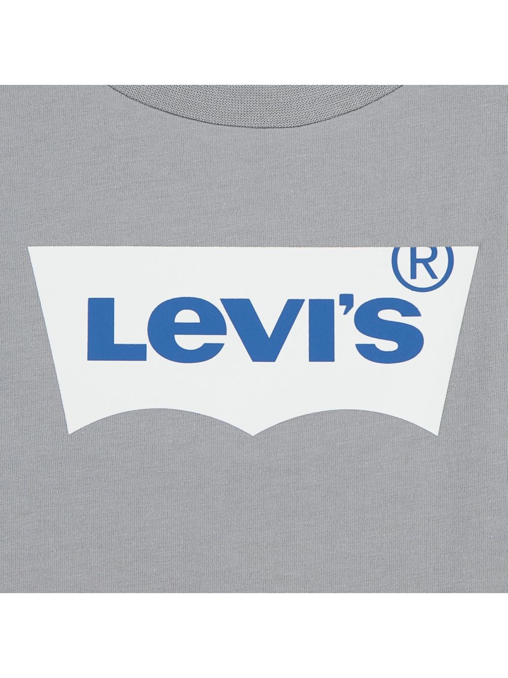 T-shirt Levi's L/S BATWING TEE Bambino - Grigio
