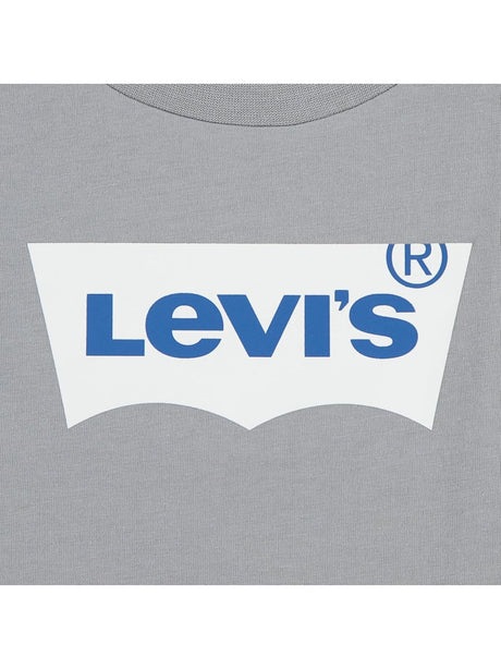 T-shirt Levi's L/S BATWING TEE Bambino - Grigio