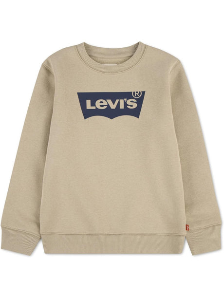 Felpa Levi's BATWING CREWNECK Bambino - Verde