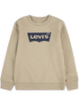 Felpa Levi's BATWING CREWNECK Bambino - Verde