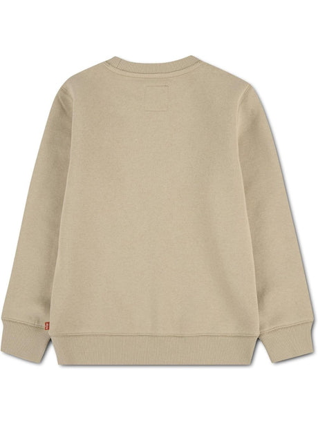 Felpa Levi's BATWING CREWNECK Bambino - Verde