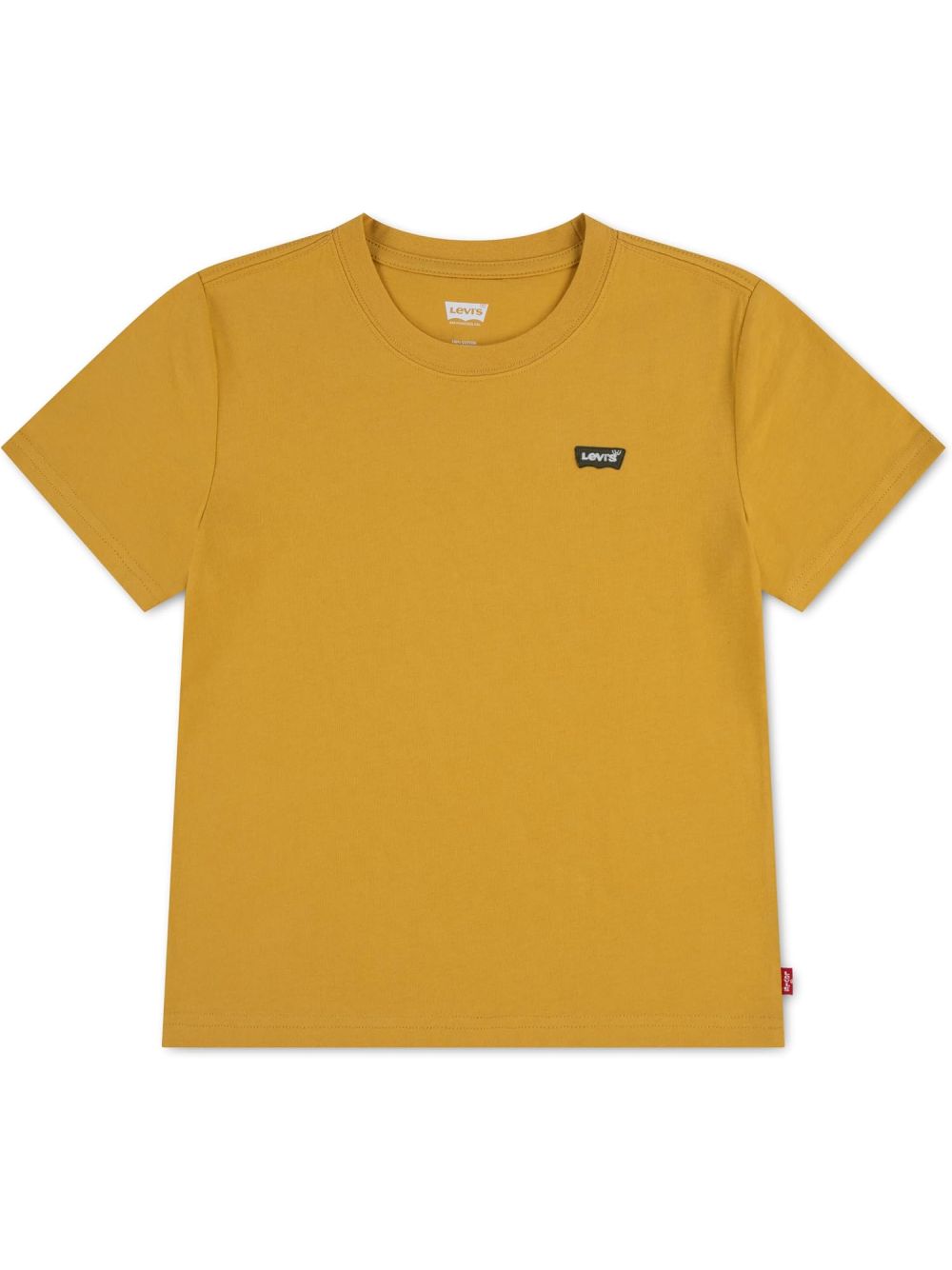 T-shirt Levi's BATWING CHEST HIT Bambino - Giallo