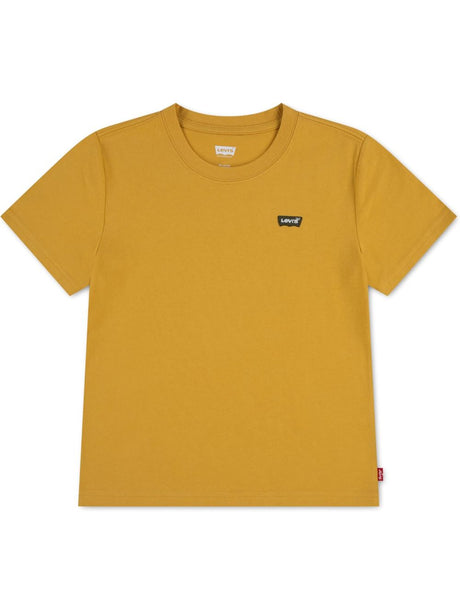 T-shirt Levi's BATWING CHEST HIT Bambino - Giallo