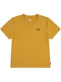 T-shirt Levi's BATWING CHEST HIT Bambino - Giallo