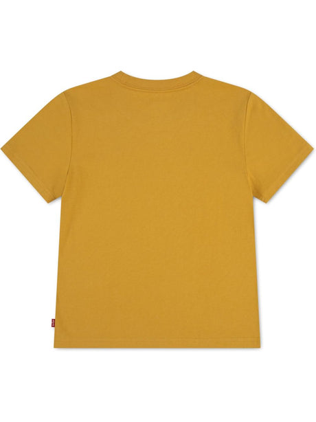 T-shirt Levi's BATWING CHEST HIT Bambino - Giallo