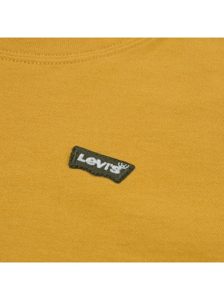 T-shirt Levi's BATWING CHEST HIT Bambino - Giallo