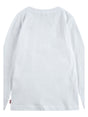 T-shirt Levi's LS GRAPHIC Bambino - Bianco