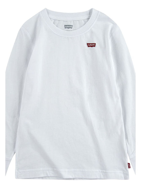 T-shirt Levi's LS GRAPHIC Bambino - Bianco