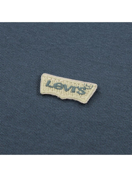 T-shirt Levi's LS GRAPHIC Bambino - Blu