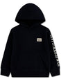 Felpa Levi's SLEEVE HIT HOODIE Bambino - Nero