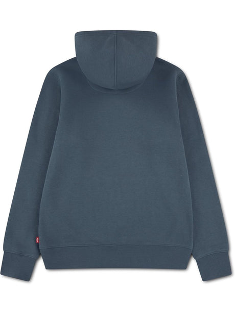 Felpa Levi's MINI BATWING HOODIE Bambino - Blu
