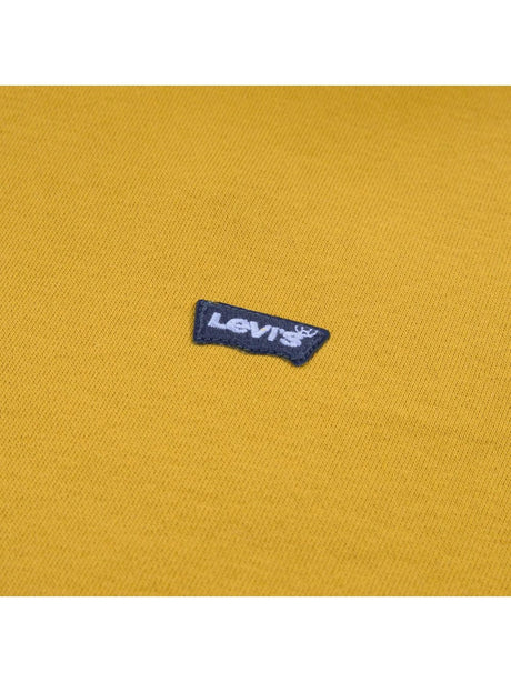 Felpa Levi's MINI BATWING HOODIE Bambino - Giallo