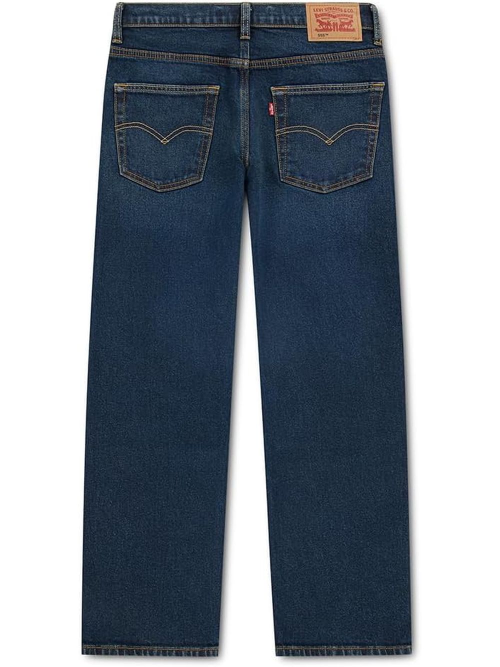 Jeans Levi's 555 RELAXED STRAIGHT JEANS Bambino - Denim