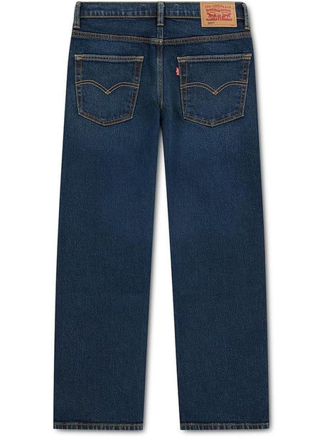 Jeans Levi's 555 RELAXED STRAIGHT JEANS Bambino - Denim