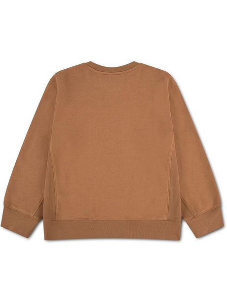 Felpa Levi's VINTAGE COLLEGIATE CREWNEC Bambino - Arancione