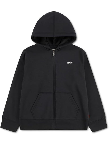 Felpa Levi's ESSENTIAL HOODIE Bambino - Nero