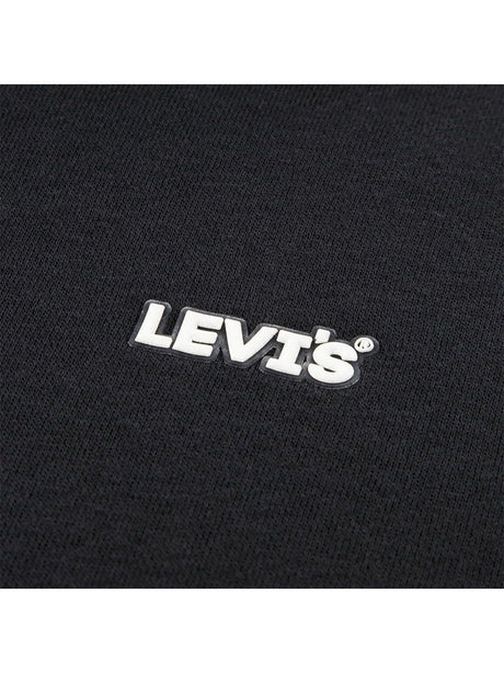 Felpa Levi's ESSENTIAL HOODIE Bambino - Nero