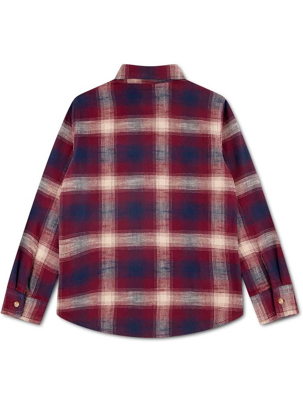 Camicia Levi's SHADOW PLAID SHIRT Bambino - Marrone