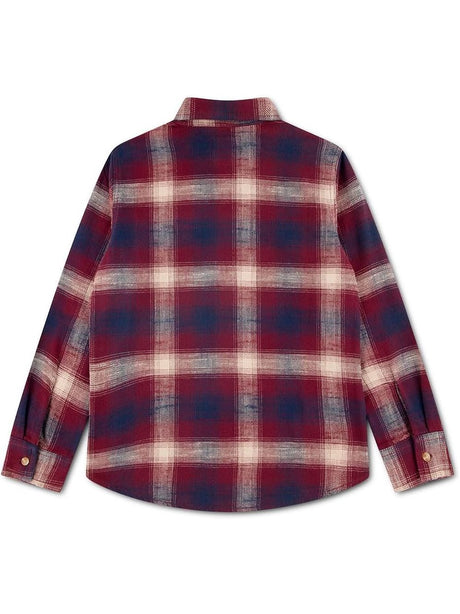Camicia Levi's SHADOW PLAID SHIRT Bambino - Marrone
