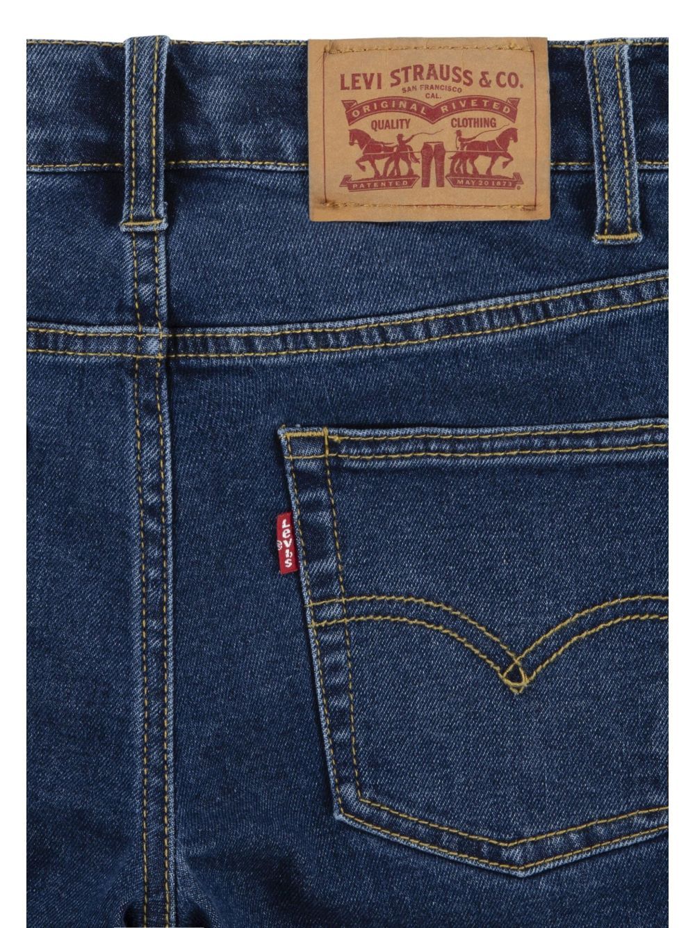 Jeans Levi's 512 SLIM TAPER Bambino - Denim