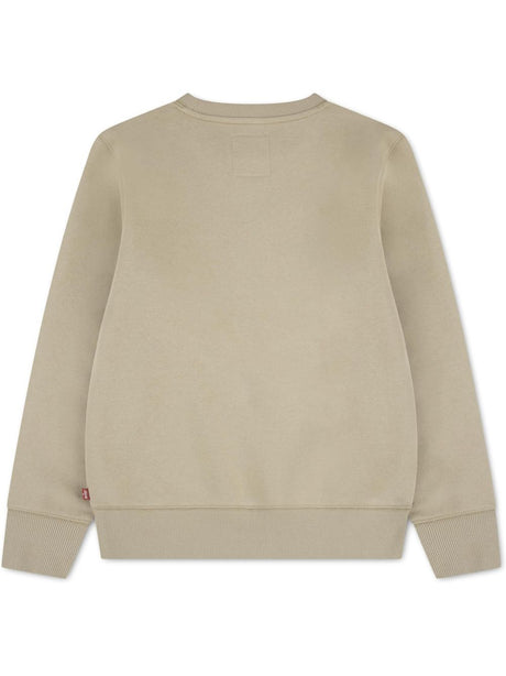 Felpa Levi's BATWING CREWNECK Bambino - Verde