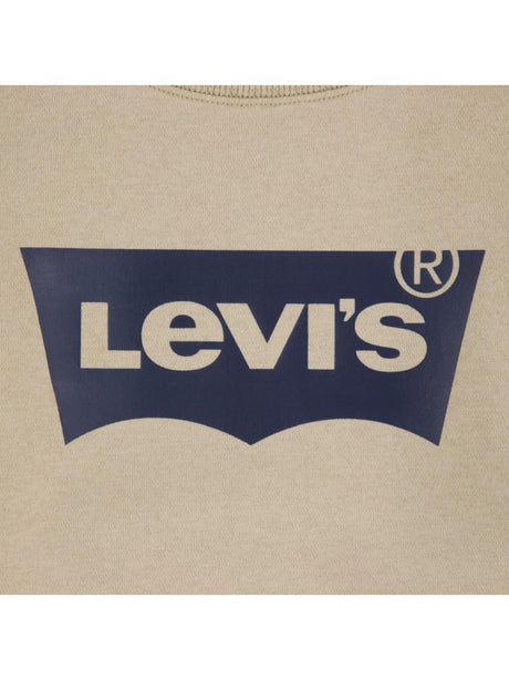 Felpa Levi's BATWING CREWNECK Bambino - Verde