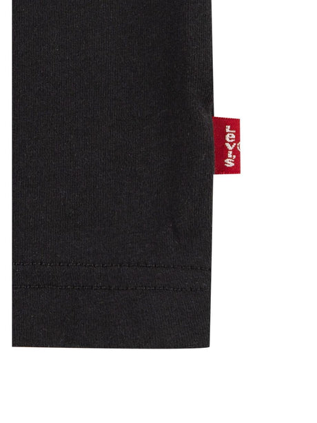 T-shirt Levi's BATWING CHEST HIT Bambino - Nero