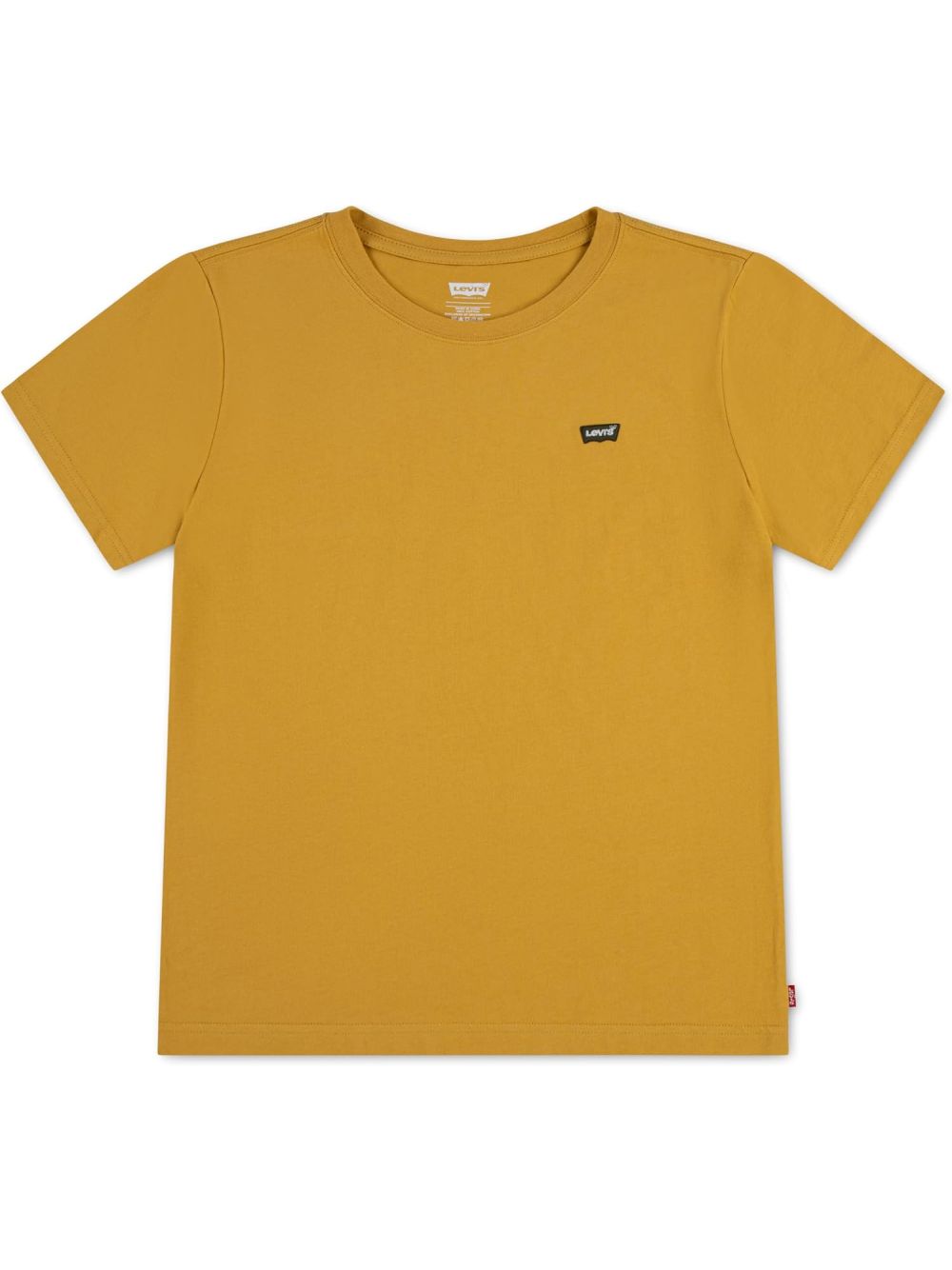 T-shirt Levi's BATWING CHEST HIT Bambino - Giallo