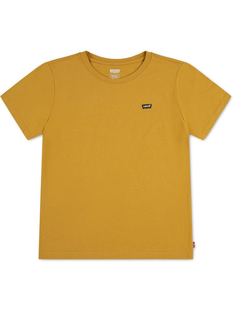 T-shirt Levi's BATWING CHEST HIT Bambino - Giallo