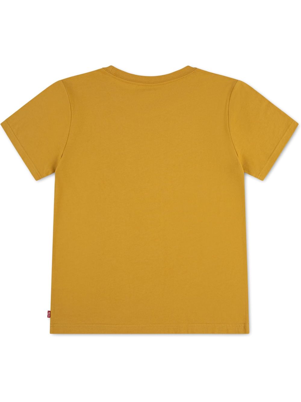 T-shirt Levi's BATWING CHEST HIT Bambino - Giallo