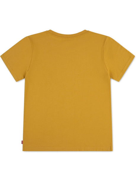 T-shirt Levi's BATWING CHEST HIT Bambino - Giallo