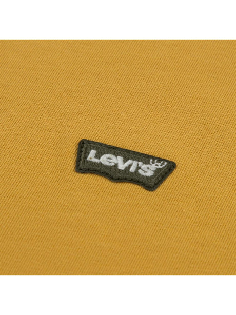 T-shirt Levi's BATWING CHEST HIT Bambino - Giallo
