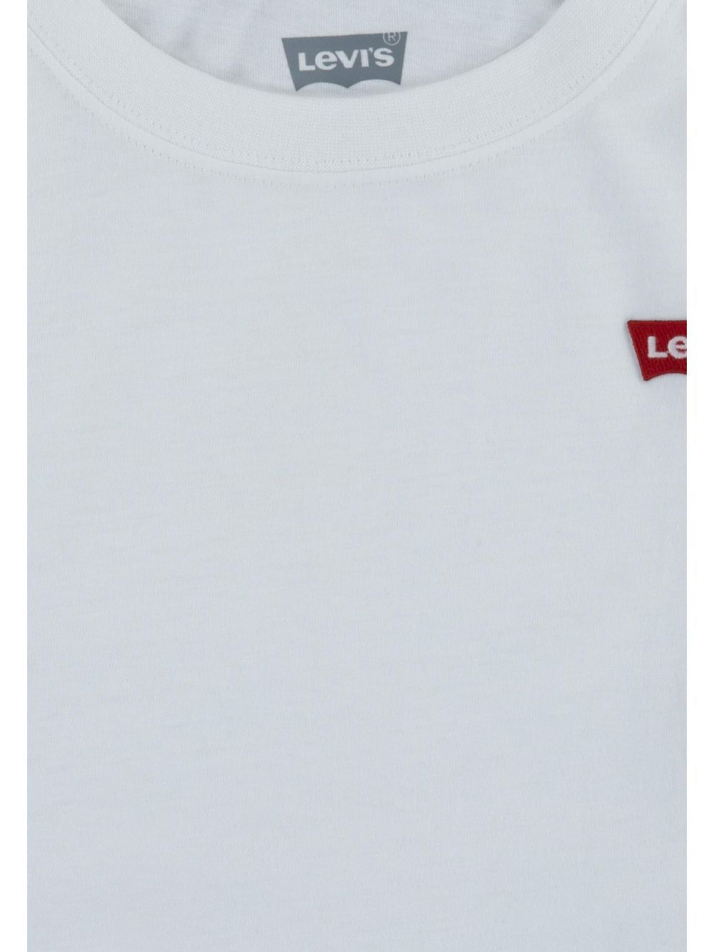 T-shirt Levi's LS GRAPHIC Bambino - Bianco