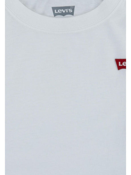 T-shirt Levi's LS GRAPHIC Bambino - Bianco