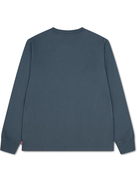 T-shirt Levi's LS GRAPHIC Bambino - Blu