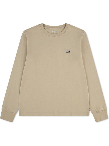 T-shirt Levi's LS GRAPHIC Bambino - Verde