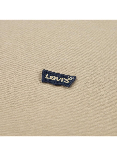 T-shirt Levi's LS GRAPHIC Bambino - Verde