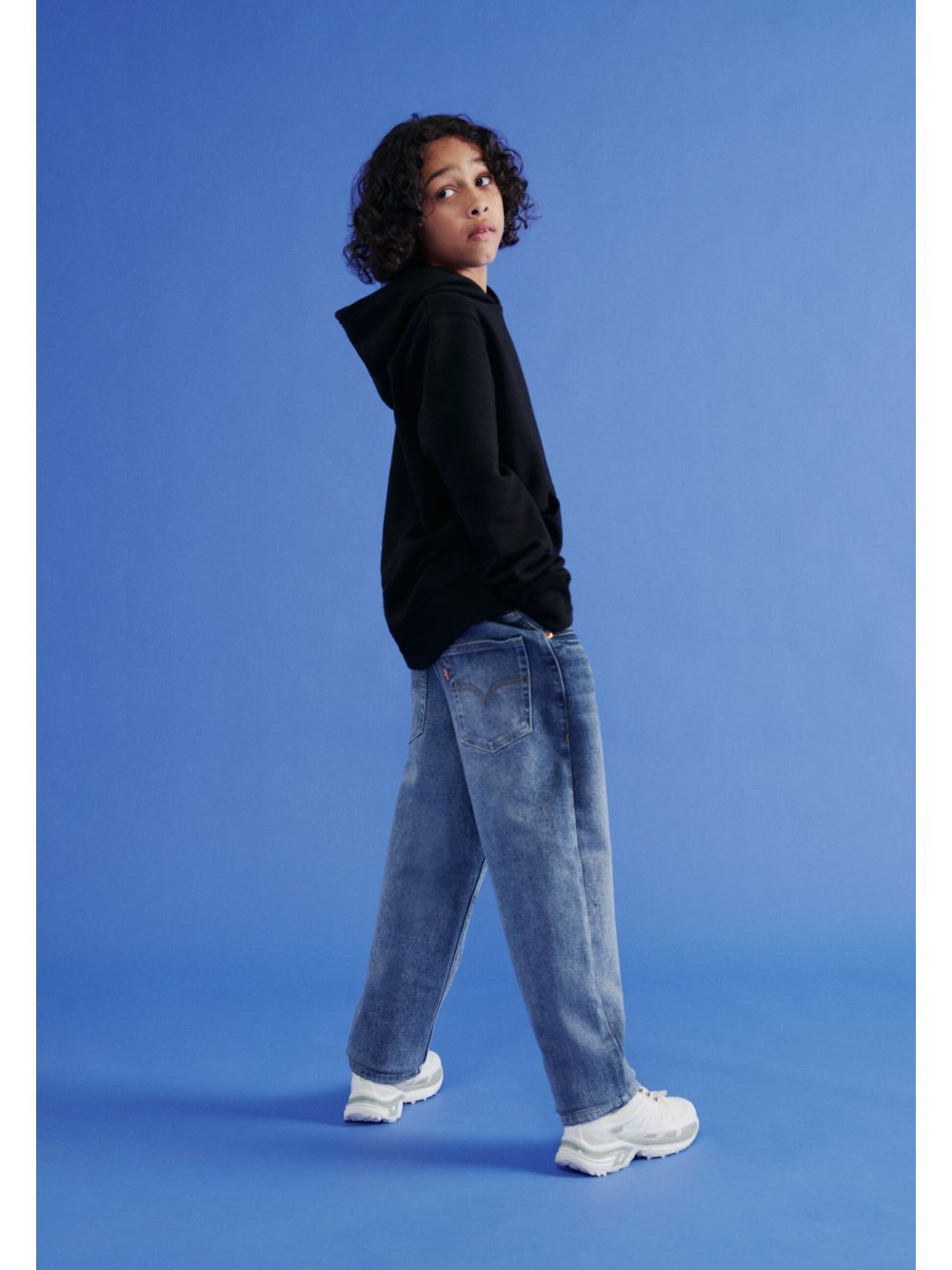 Jeans Levi's STAY LOOSE TAPER Bambino - Blu