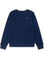 Felpa Levi's MINI LOGO CREWNECK SWEATSH Bambino - Blu
