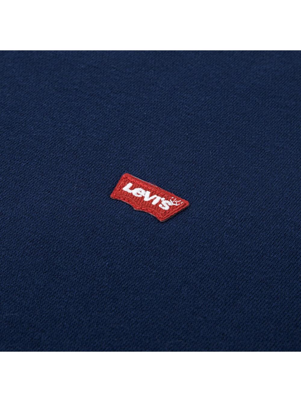 Felpa Levi's MINI LOGO CREWNECK SWEATSH Bambino - Blu