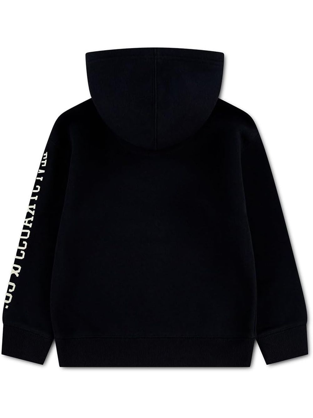 Felpa Levi's SLEEVE HIT HOODIE Bambino - Nero