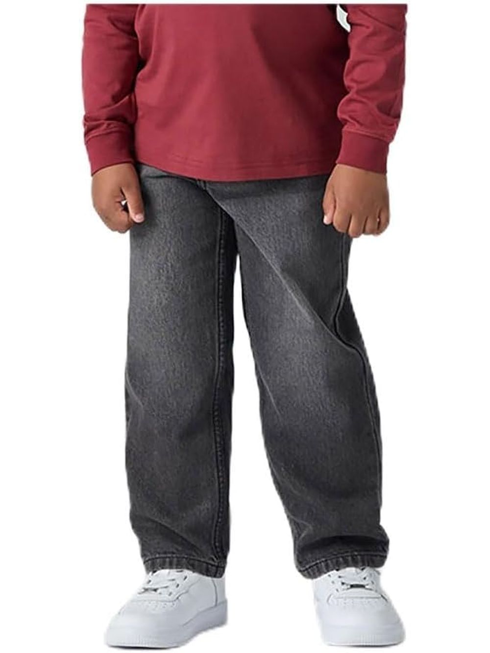 Jeans Levi's STAY LOOSE TAPER JEANS Bambino - Nero