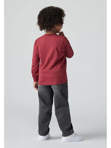 Jeans Levi's STAY LOOSE TAPER JEANS Bambino - Nero