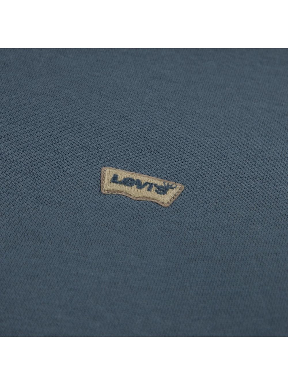 Felpa Levi's MINI BATWING HOODIE Bambino - Blu