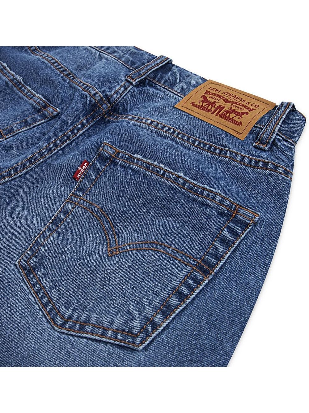 Jeans Levi's 578 BAGGY JEANS Bambino - Denim