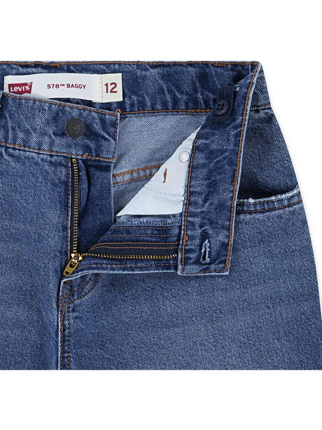 Jeans Levi's 578 BAGGY JEANS Bambino - Denim