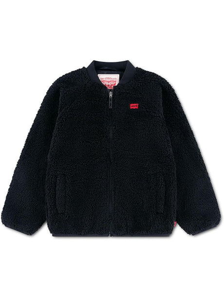 Giubbotto Levi's LT WT SHERPA JACKET Bambino - Nero